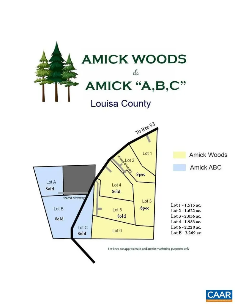 375 Amick Road Louisa VA 23093