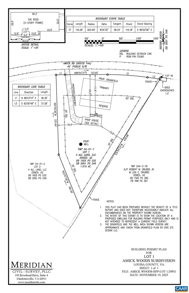 0 Amick Road Louisa VA 23093
