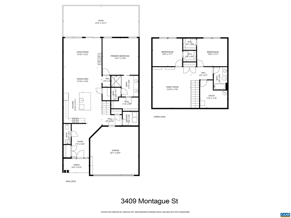 3409 Montague Street Charlottesville VA 22902