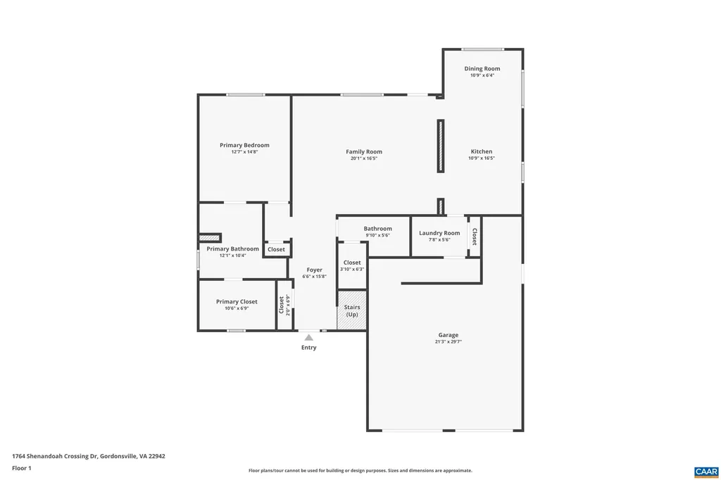 1764 Shenandoah Crossing Drive Gordonsville VA 22942