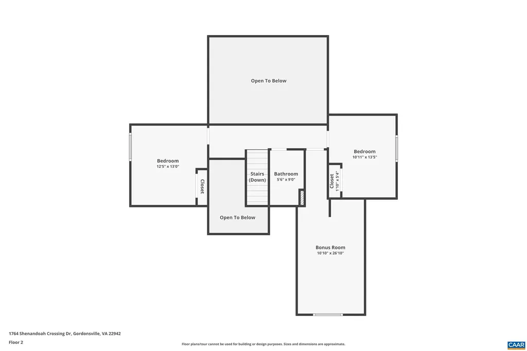 1764 Shenandoah Crossing Drive Gordonsville VA 22942