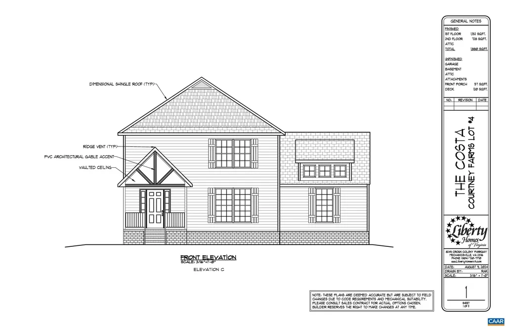 286 Bannister Town Road Louisa VA 23093