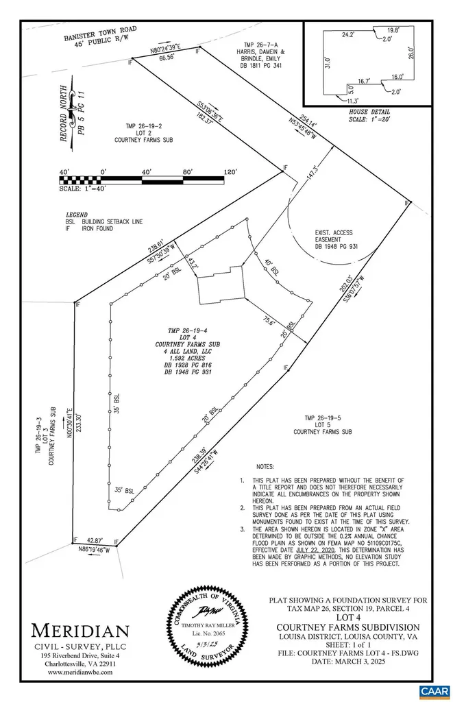 286 Bannister Town Road Louisa VA 23093