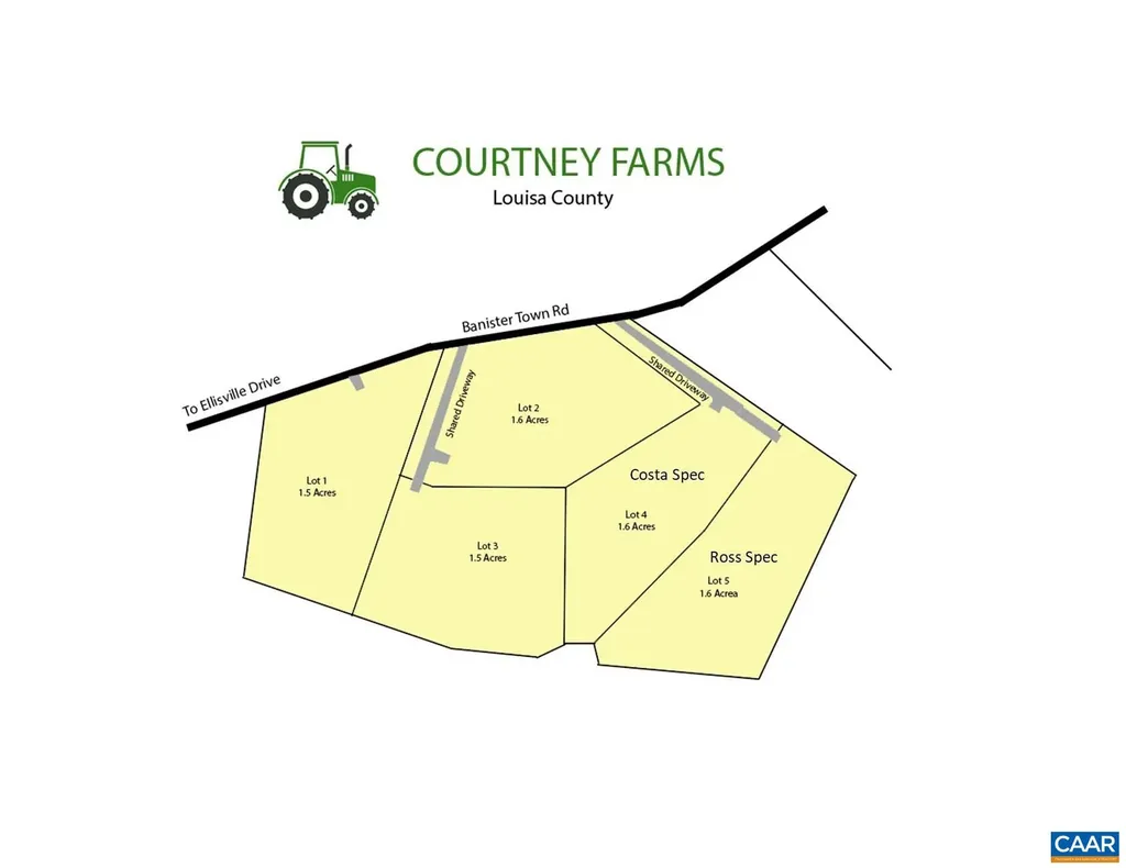 286 Bannister Town Road Louisa VA 23093