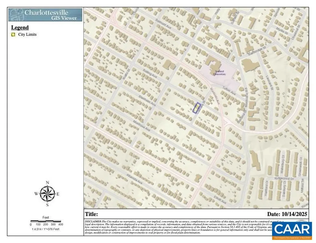 924 Bolling Avenue Charlottesville VA 22902