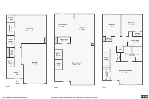 1610 Kempton Place Charlottesville VA 22911