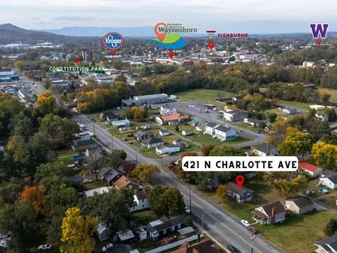 421 Charlotte Avenue N Waynesboro VA 22980