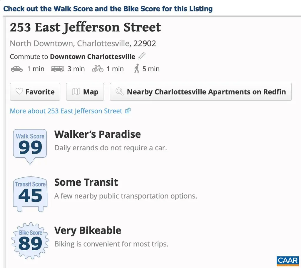 253 East Jefferson Street Charlottesville VA 22902