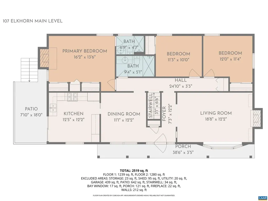 107 Elkhorn Road Charlottesville VA 22903