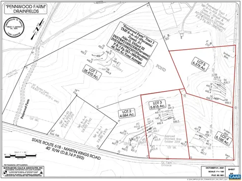 Lot 3 Martin Kings Road Charlottesville VA 22902