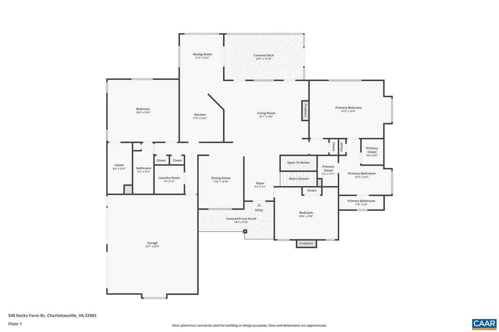 500 Rocks Farm Drive Charlottesville VA 22903