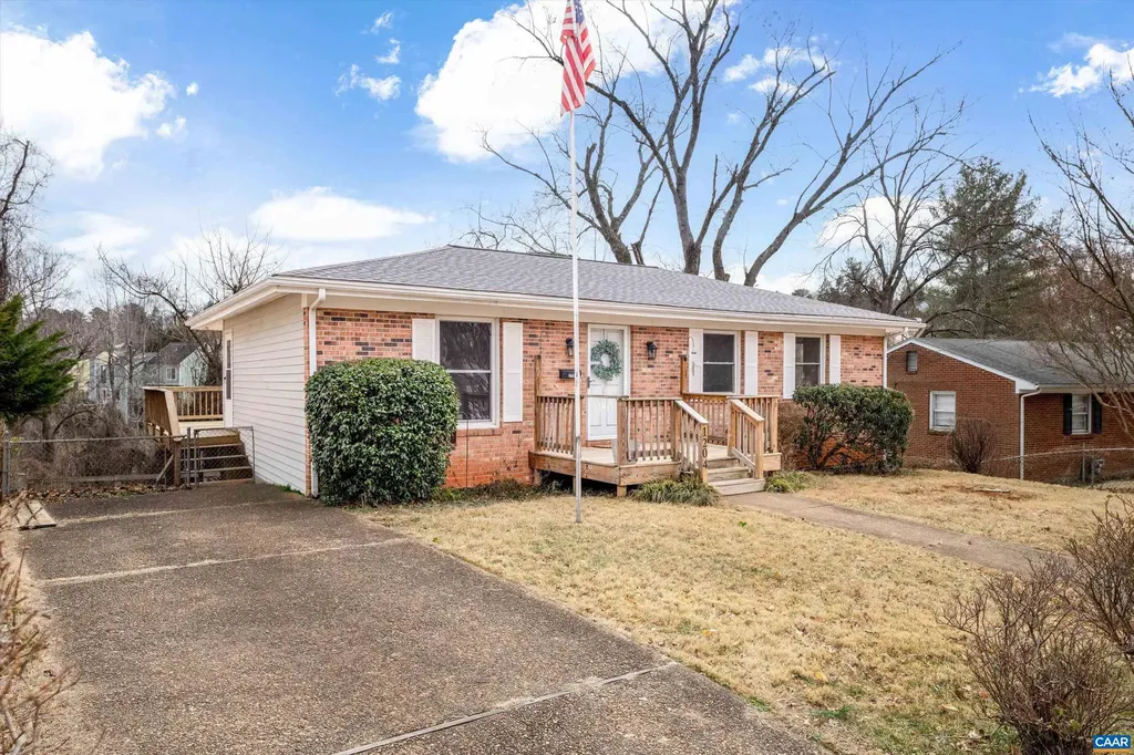 Charlottesville VA, 1204 Holmes Avenue