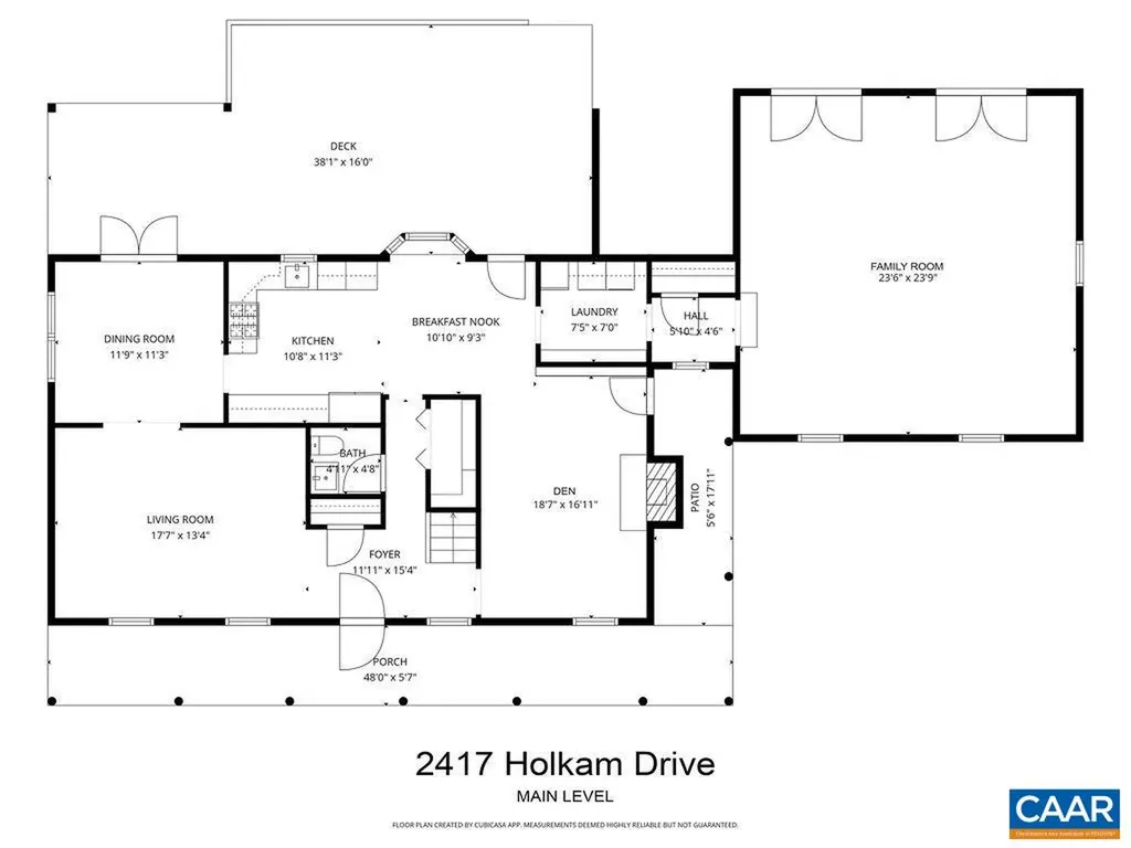 2417 Holkham Drive Charlottesville VA 22901