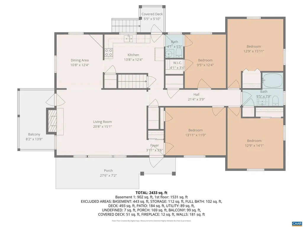 228 Piedmont Street Orange VA 22960