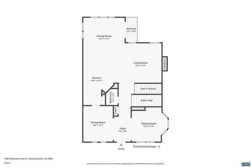 1490 Wickham Pond Drive Charlottesville VA 22901
