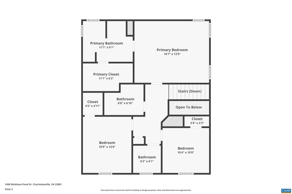 1490 Wickham Pond Drive Charlottesville VA 22901
