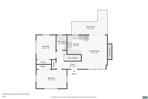 1200 Meriwether Street Charlottesville VA 22902