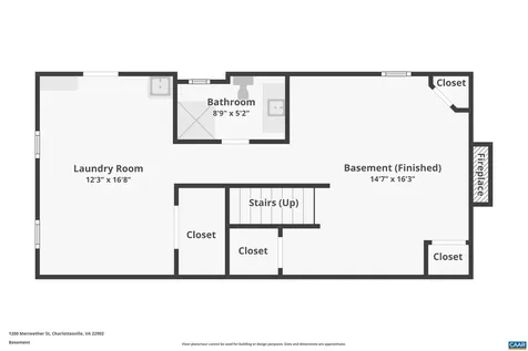 1200 Meriwether Street Charlottesville VA 22902
