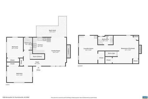 1200 Meriwether Street Charlottesville VA 22902