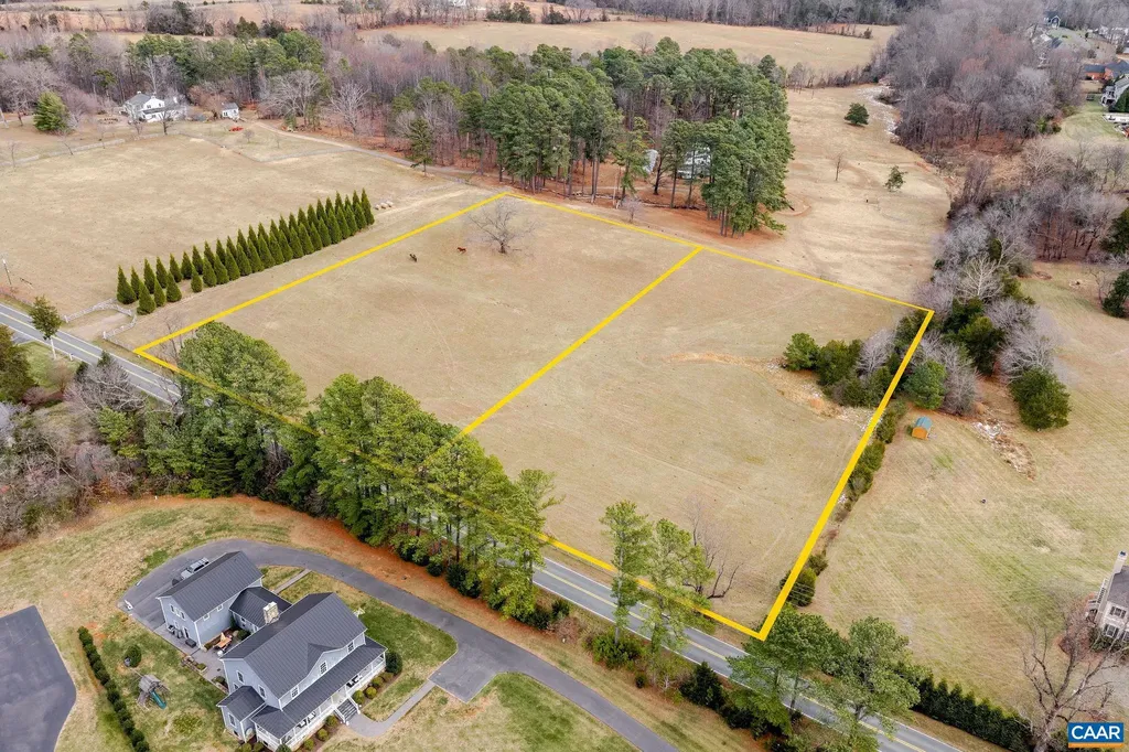 3 Acres Tbb Owensville Road Charlottesville VA 22903