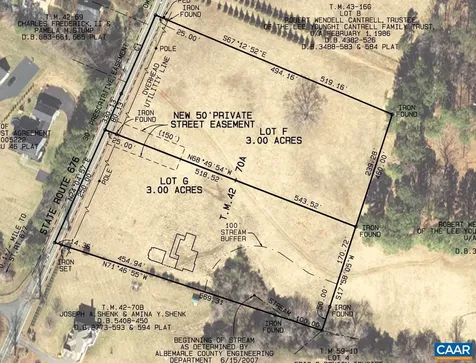 3 Acres Tbb Owensville Road Charlottesville VA 22903