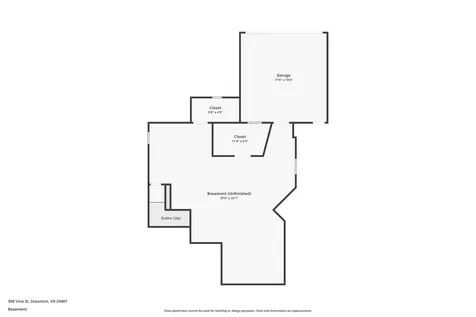 308 Vine Street Staunton VA 24401