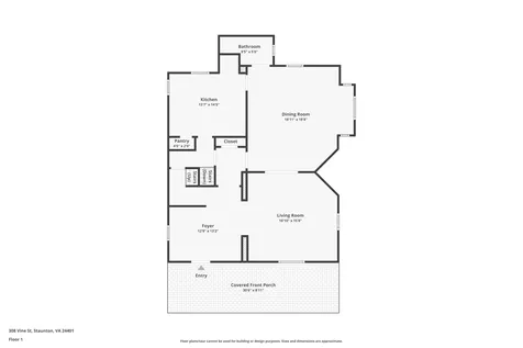 308 Vine Street Staunton VA 24401