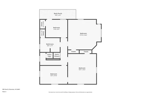 308 Vine Street Staunton VA 24401