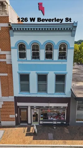 126 Beverley Street W Staunton VA 24401