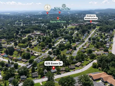 625 Essex Drive Staunton VA 24401