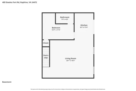 409 Steeles Fort Road Raphine VA 24472