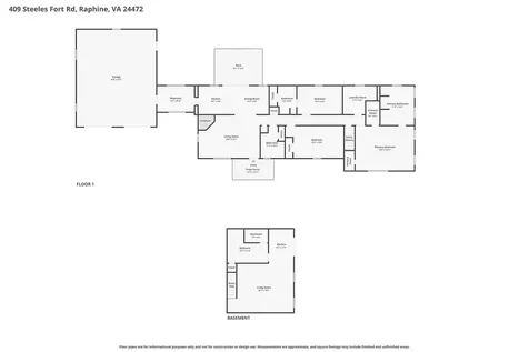 409 Steeles Fort Road Raphine VA 24472