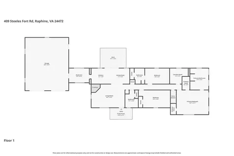 409 Steeles Fort Road Raphine VA 24472