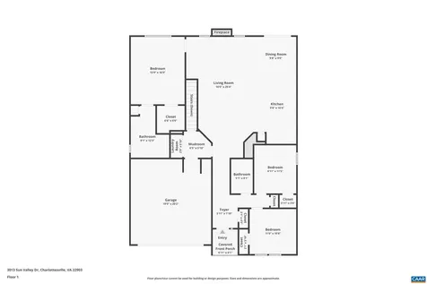 3013 Sun Valley Drive Charlottesville VA 22903