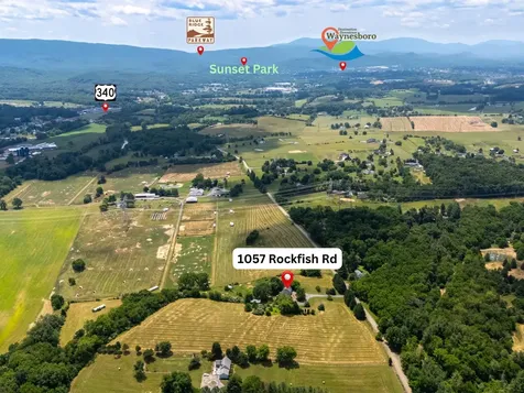 1057 Rockfish Road Waynesboro VA 22980