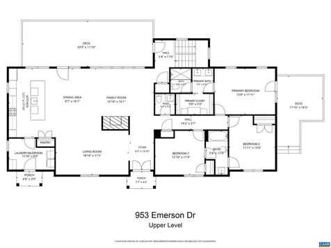 935 Emerson Drive Charlottesville VA 22901