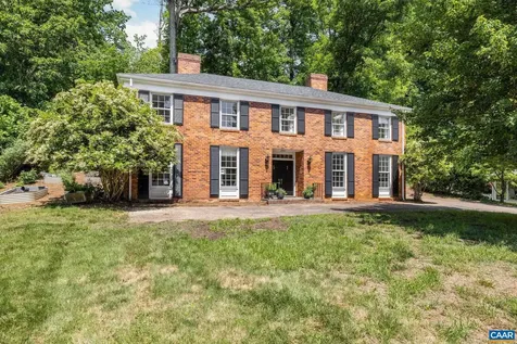 1721 Yorktown Drive Charlottesville VA 22901