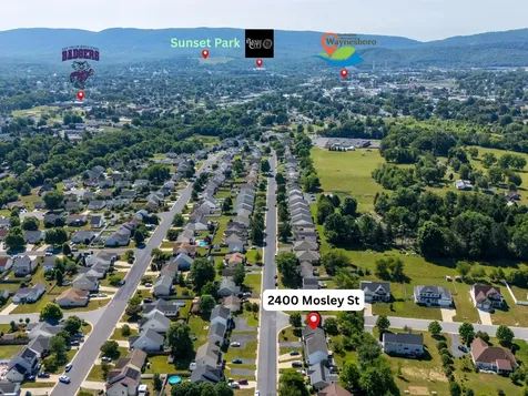 2400 Mosley Street Waynesboro VA 22980