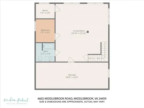 6602 Middlebrook Road Raphine VA 24459