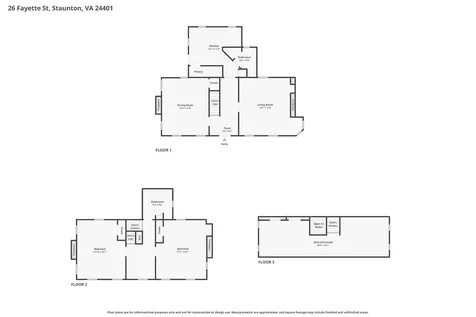 26 Fayette Street Staunton VA 24401