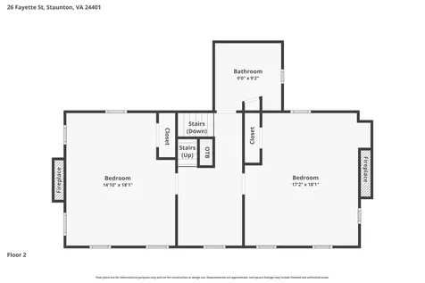 26 Fayette Street Staunton VA 24401