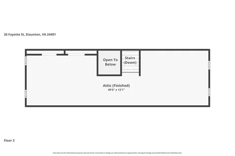 26 Fayette Street Staunton VA 24401