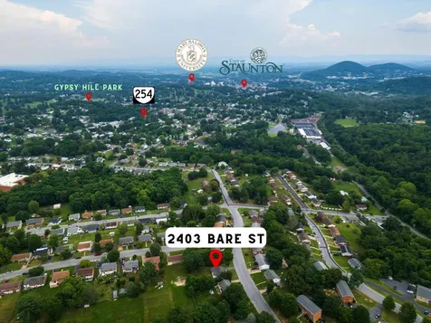 2403 Bare Street Staunton VA 24401