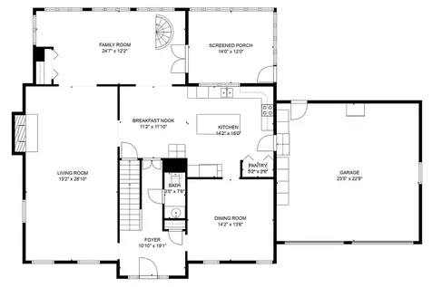 1515 Cumberland Drive Rockingham VA 22801