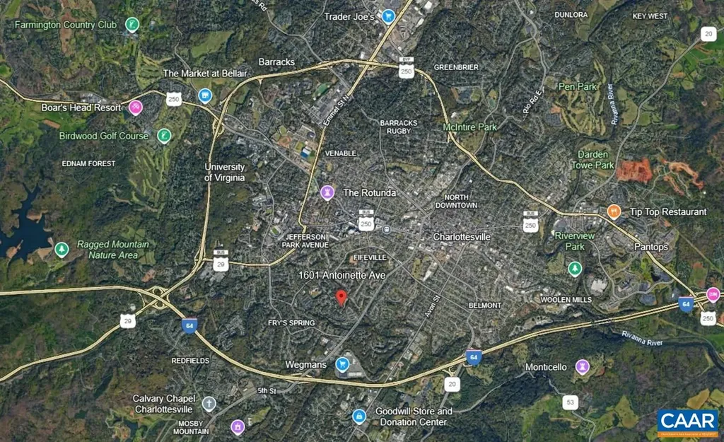 1601 Antoinette Avenue Charlottesville VA 22903