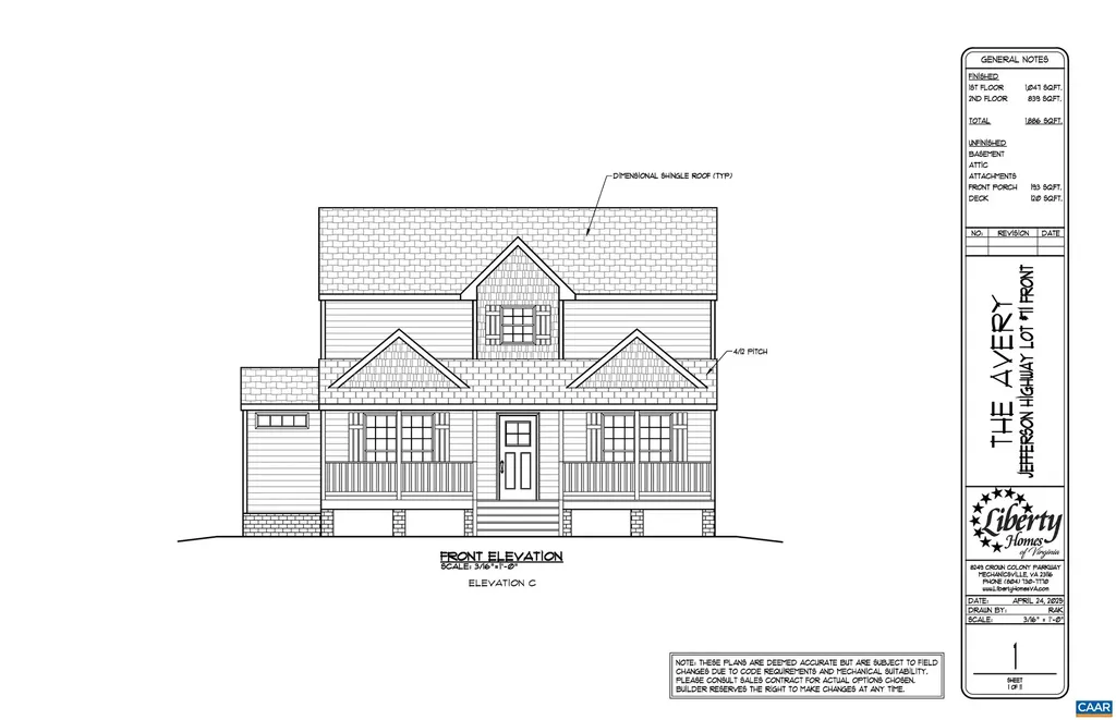 1910 Jefferson Highway Louisa VA 23093