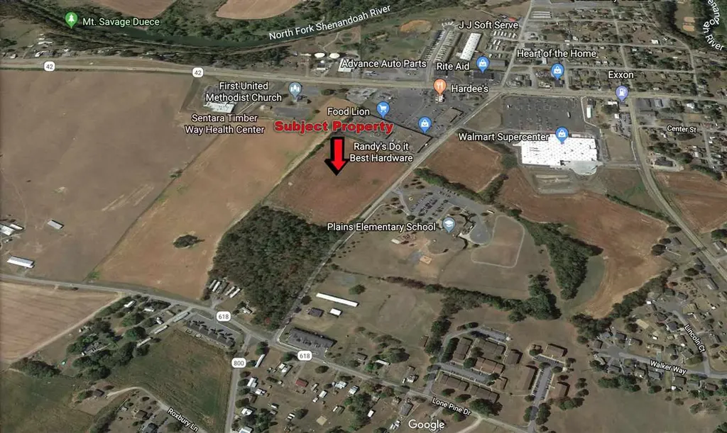 19.1 Acres American Legion Drive Timberville VA 22853