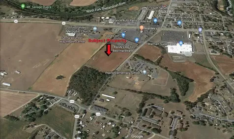 19.1 Acres American Legion Drive Timberville VA 22853