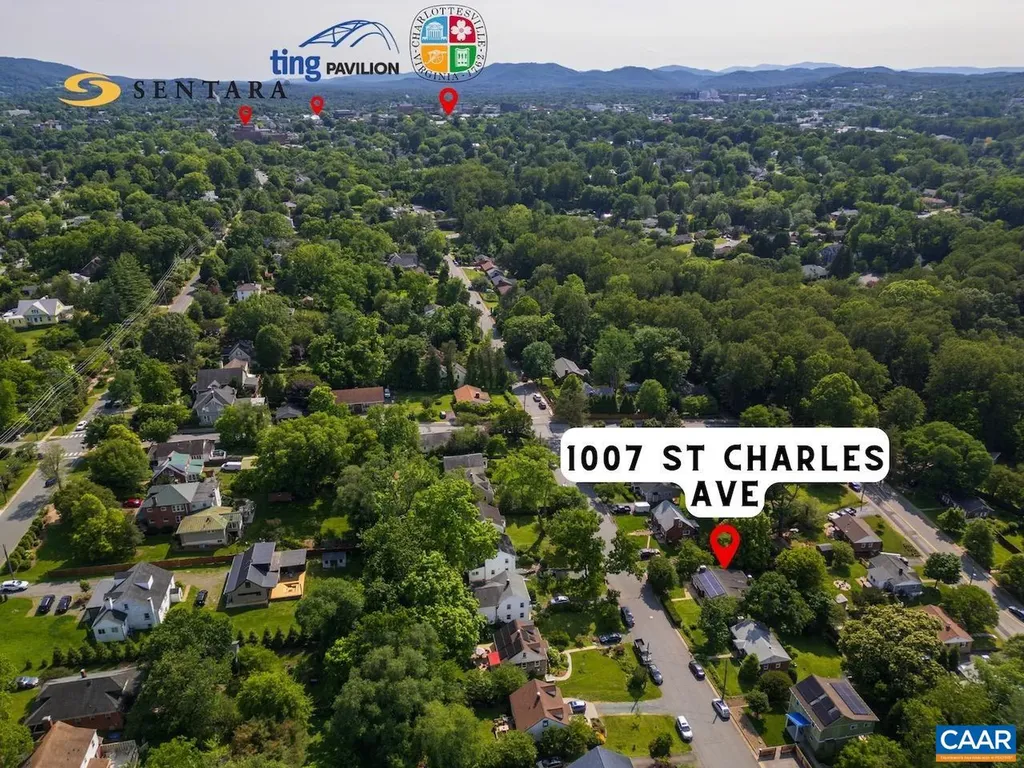 1007 Saint Charles Avenue Charlottesville VA 22901
