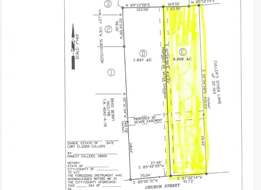 Lot E Church Street Timberville VA 22853